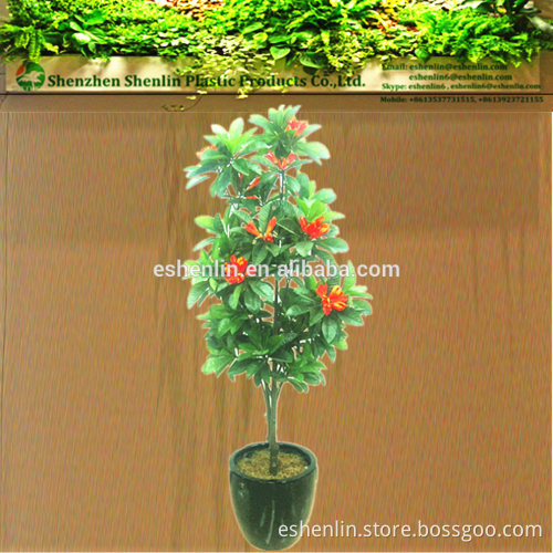 Modern artificial magnolia trees outdoor Patio decor home furniture for stores